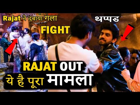 Bigg Boss 18 Today Episode Promo Rajat Avinash Vivian Fight With Digvijay #bb18