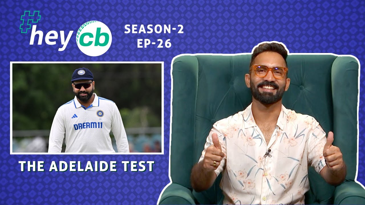 HeyCB With DK | Rohit u0026 Rahul’s Spot, Australia’s Next Warner u0026 Smith | Fill In The Blanks Ft. Kohli