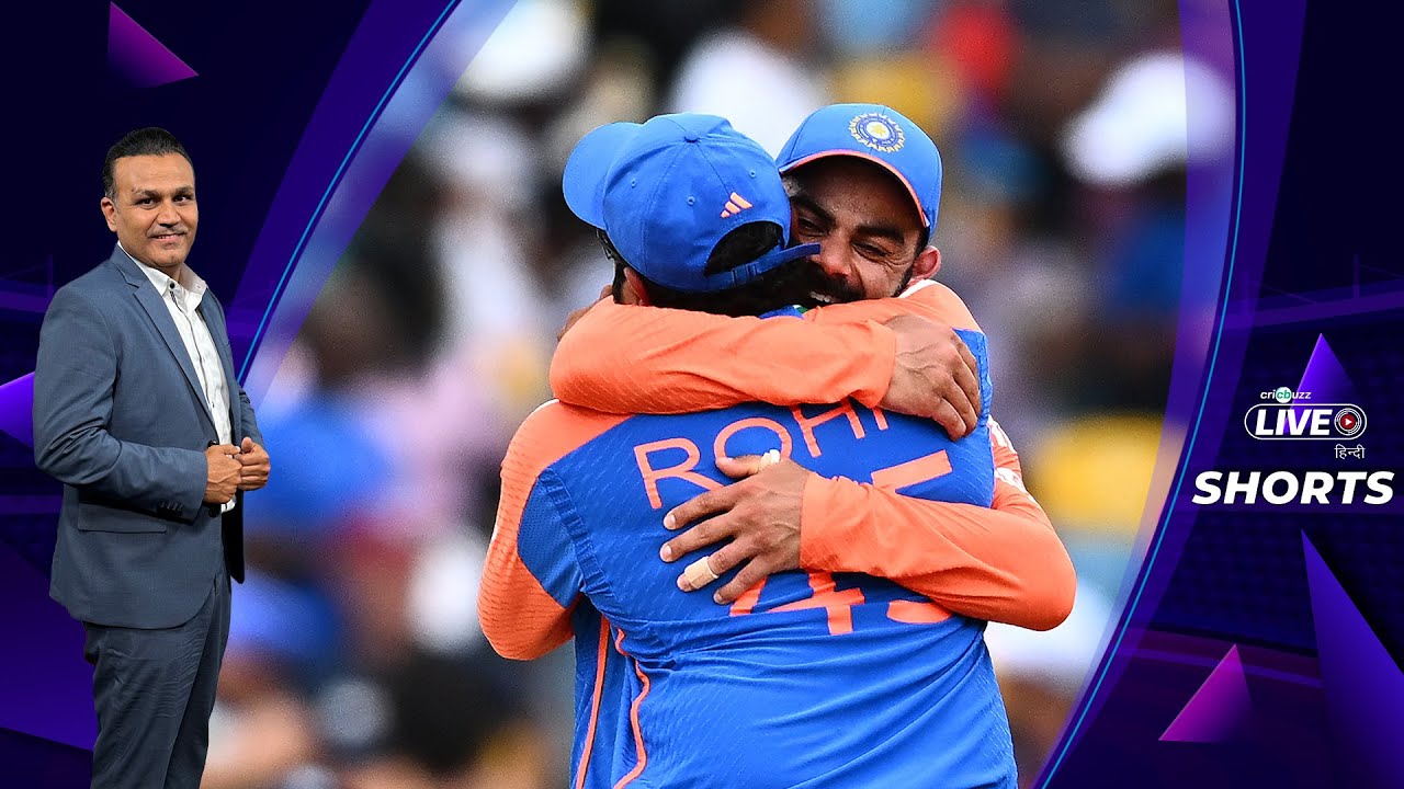 Rohit-Kohli Retire On A High, Clinch Their Final T20 World Cup!