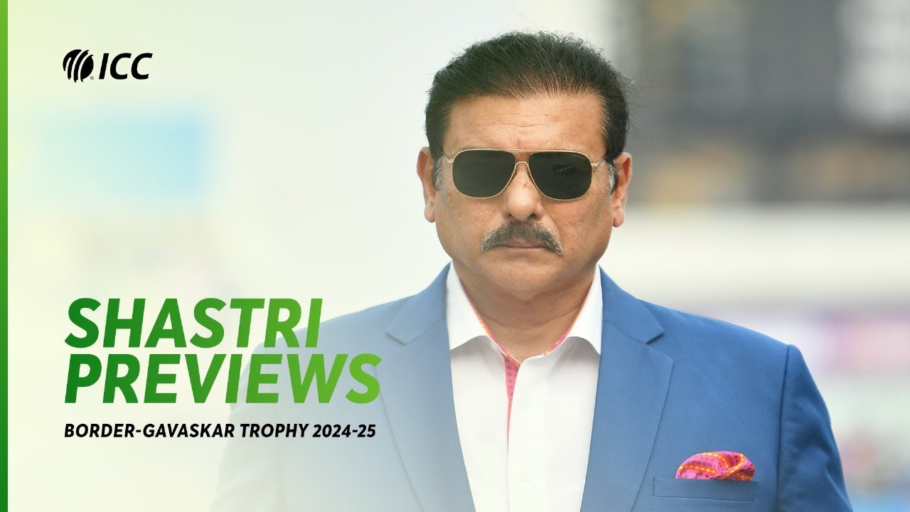 Ravi Shastri Previews The Border-Gavaskar Trophy 2024-25 | WTC25