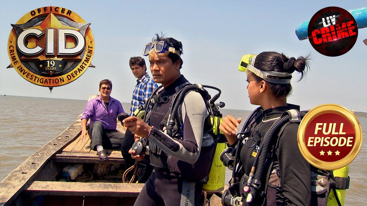 Team CID ​​पर किया Sharks ने Attack | CID | सी.आई.डी. | Latest Episode | 5 Nov 2024