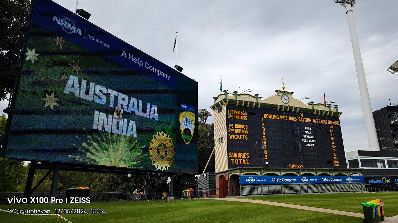 Live From Adelaide: Preview Rohit Sharma PC, Team India Practice – Rohit Opening Or Middle Order?