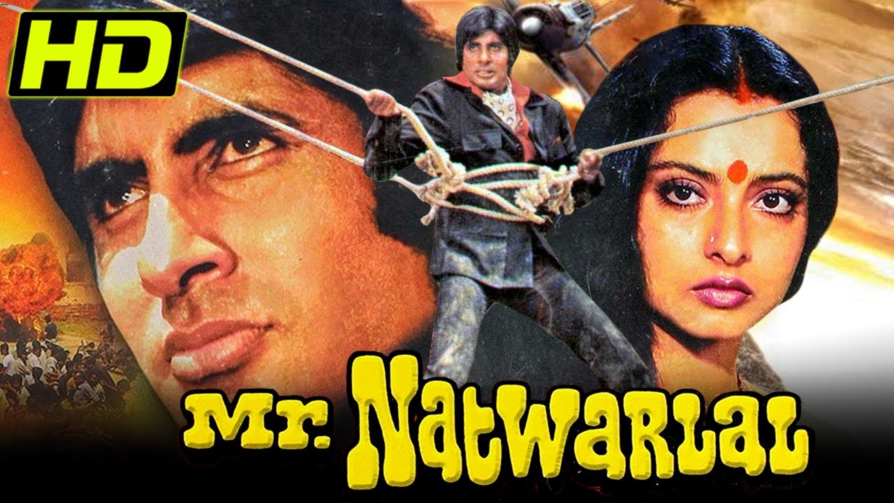 Mr. Natwarlal (HD) – Amitabh Bachchan u0026 Rekha’s Superhit Hindi Bollywood Film |  | मिस्टर नटवरलाल