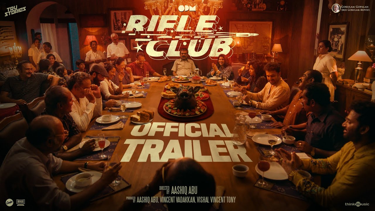 Rifle Club – Trailer |Dileesh Pothan| Anurag Kashyap| Hanumankind |Vani Viswanath|Darshana Rajendran