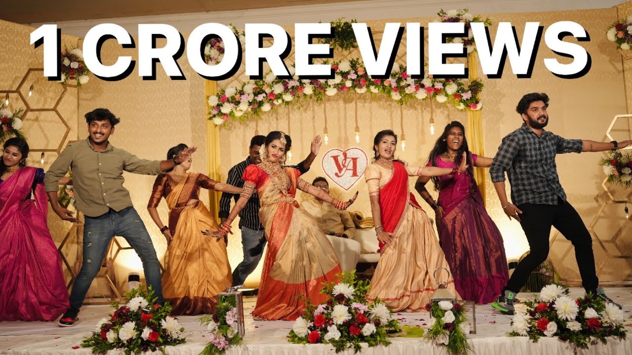 VRINDHARJUN Viral Wedding Dance Video | Vrindha And Anuprasad Wedding