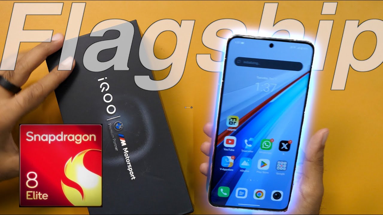 IQOO 13 With Snapdragon 8 Elite – Best Value Flagship?