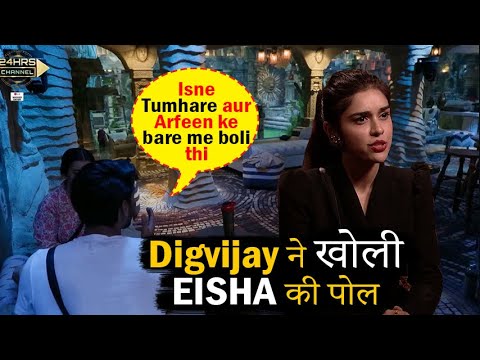 Bigg Boss 18 Today Episode Promo Digvijay Ne Kholi Eisha Ki Poll #bb18 1