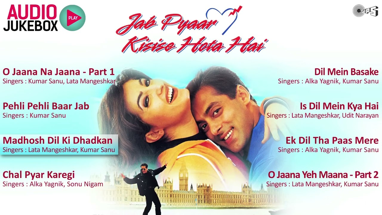 Jab Pyaar Kisise Hota Hai Jukebox – Full Album Songs – Salman Khan, Twinkle Khanna