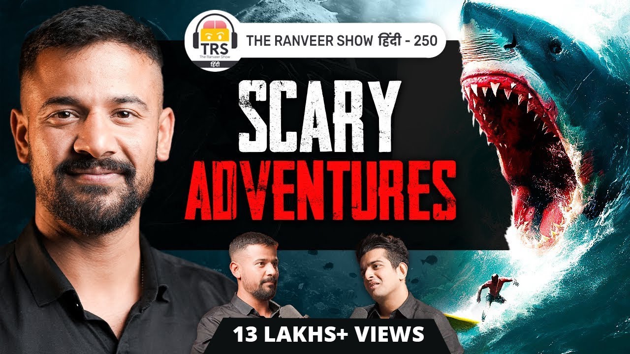 Bravest Indian On TRS – Sharks Aur Himalaya Ki Kahaniyan | Professional Adventurer Devang Thapliyal