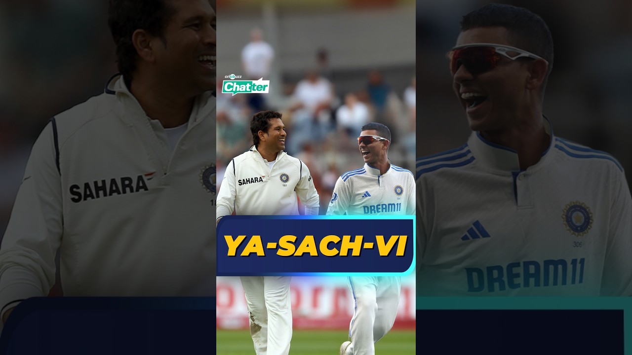 #Jaiswal 🤝 #Sachin #AUSvIND