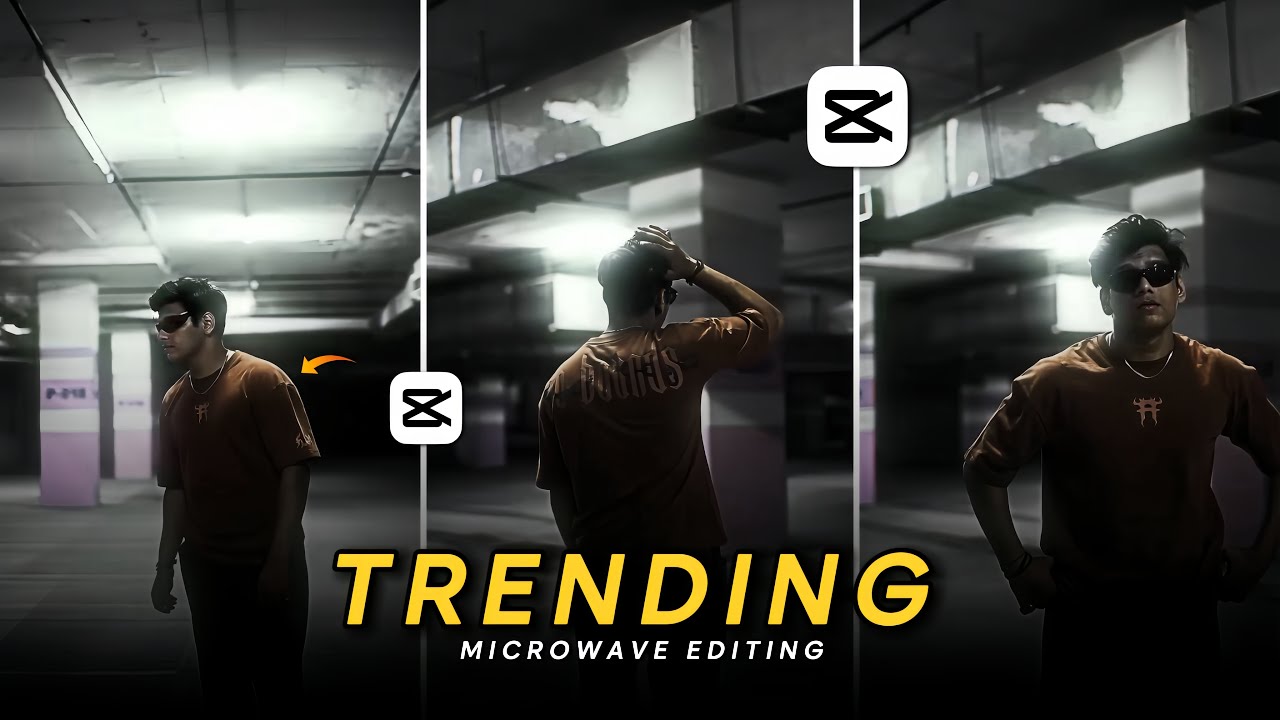 Instagram Trending MICROWAVE Reels Editing | Capcut Video Tutorial | Trending Reels Editing