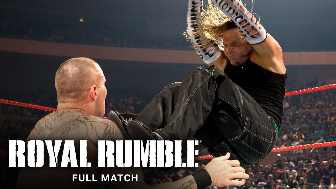 FULL MATCH – Randy Orton Vs. Jeff Hardy – WWE Title Match: Royal Rumble 2008