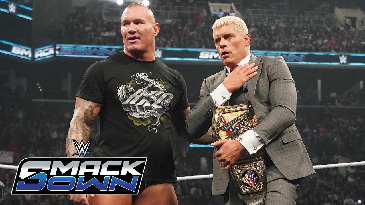 Randy Orton Saves Cody Rhodes From An Imperium Ambush: SmackDown Highlights, Oct. 25, 2024