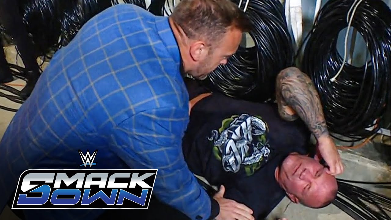 Kevin Owens Attacks Randy Orton In The Parking Lot: SmackDown Highlights, Oct. 11, 2024