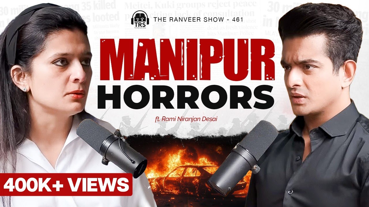 What’s Really Happening In Manipur? Hidden Violence And Secrets REVEALED | Rami Niranjan Desai | TRS