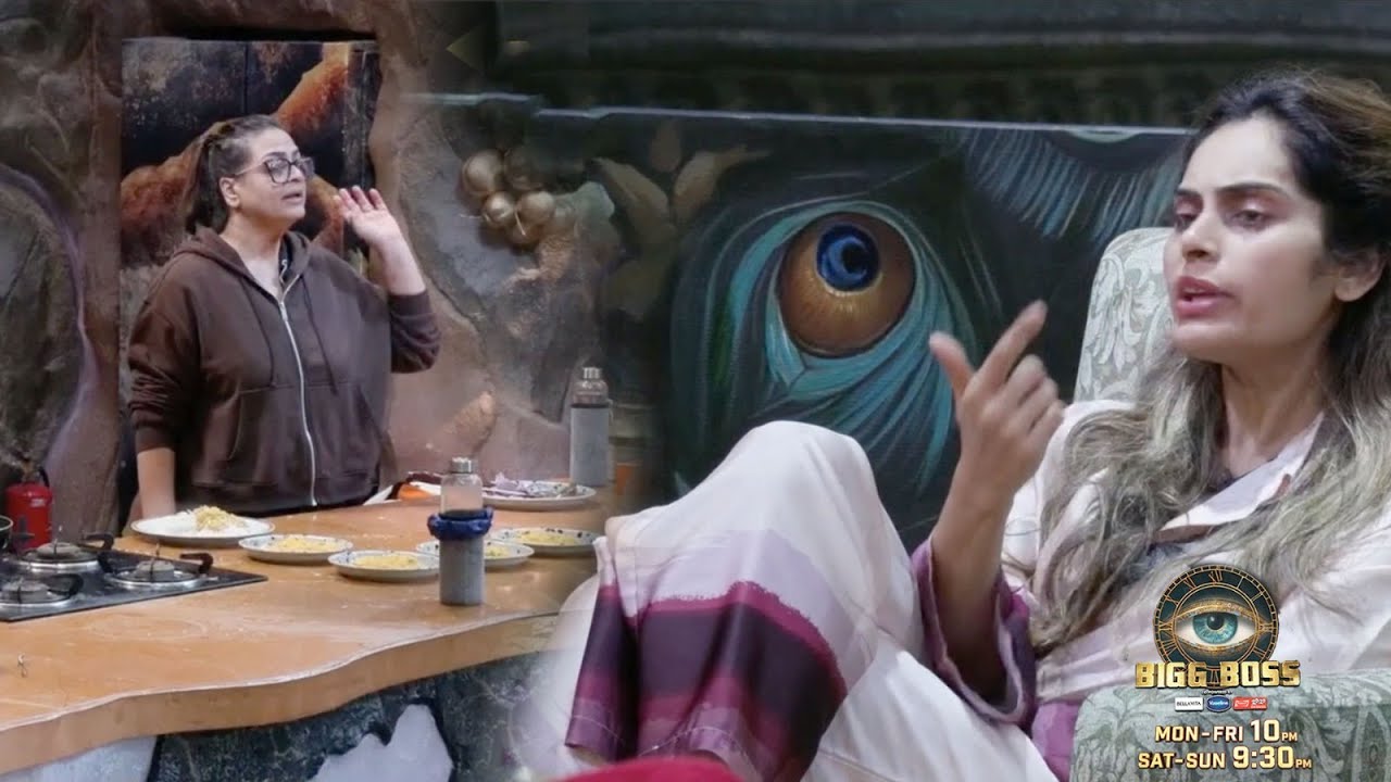 Bigg Boss 18 LIVE: Chum Ne Nahi Banaya Shrutika Ke Liye Khana, Shrutika Ne Kiya Chum Ko Torture