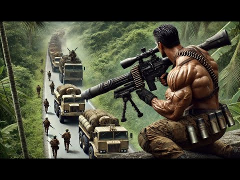 2004 Action Movie: Japs Deploy Armored Cannon, But Eighth Route Sets An Ambush From The Mountaintop.