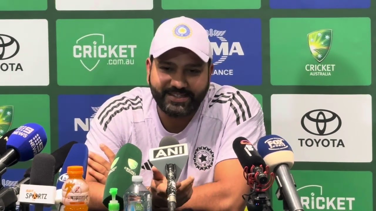 Rohit Sharma’s Press Conference – All Questions Answered