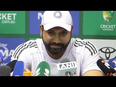 Rohit Sharma Press Conference Ahead Of India Vs Australia 2nd Test BGT 2024-25