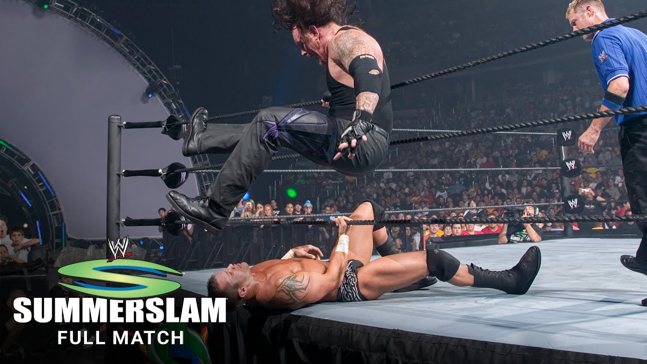 FULL MATCH – Undertaker Vs. Randy Orton: SummerSlam 2005