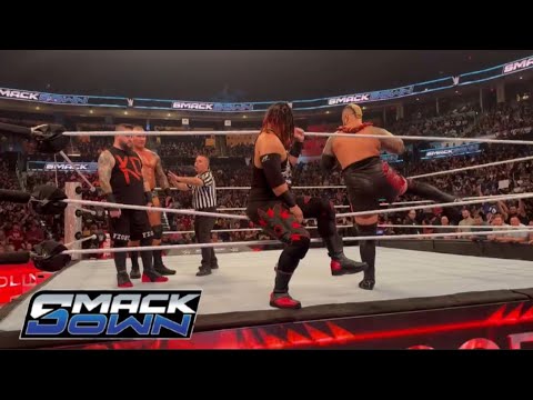 The Bloodline Vs Randy Orton u0026 Kevin Owens Full Match – WWE Smackdown 9/27/2024