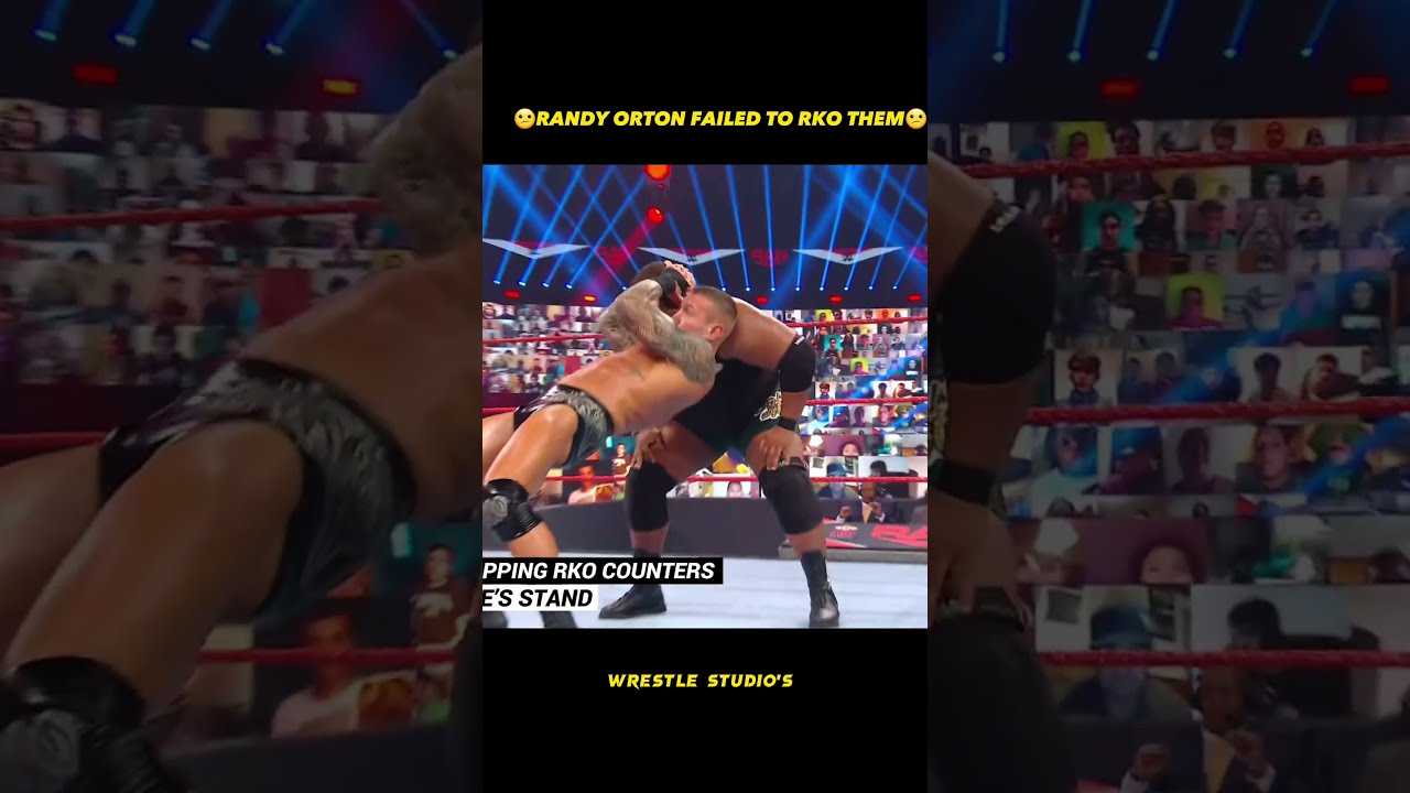 RANDY ORTON WORST RKO VS BEST RKO’S EDIT #wwe