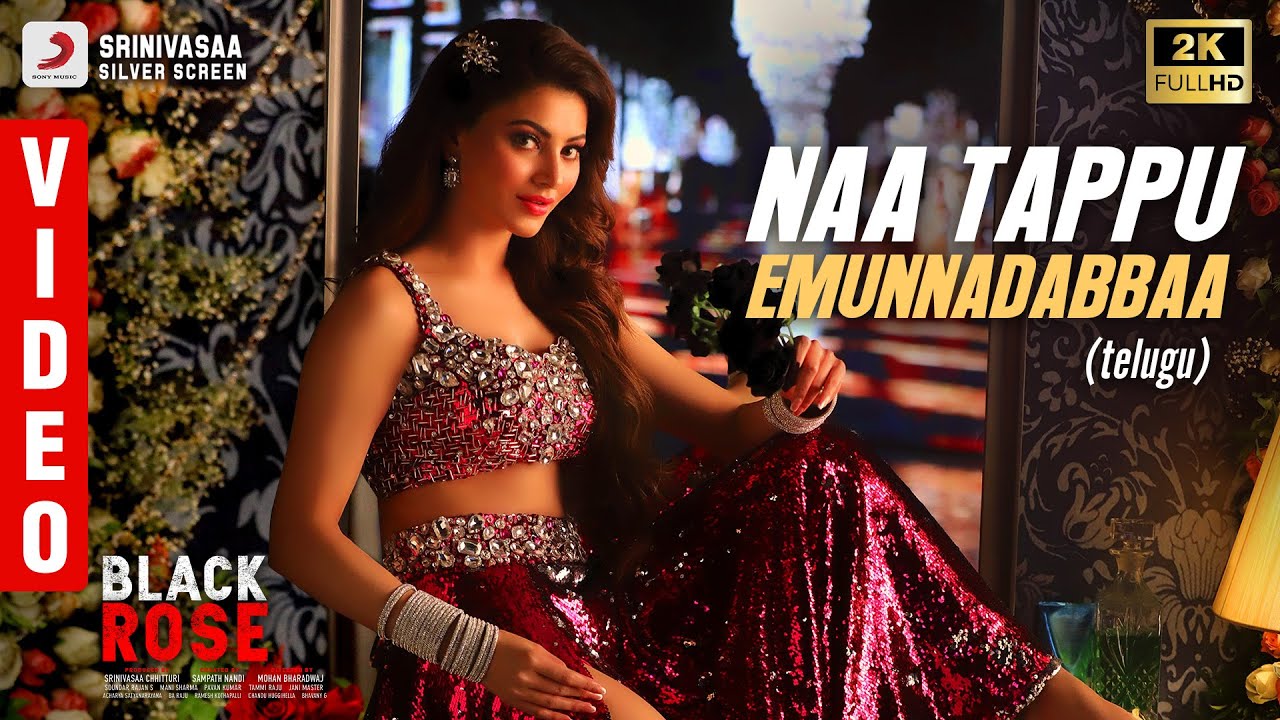 Black Rose – Naa Tappu Emunnadabbaa Video | Mani Sharma | Urvashi Rautela