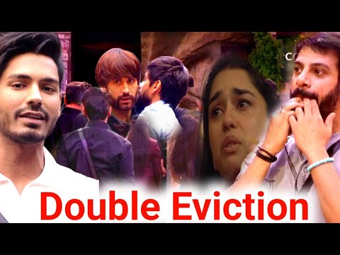 Bigg Boss 18 Weekend Ka Vaar | Double Eviction | KaranVeer u0026 DigVijay Happy | Eisha Sad निकने आँसू..