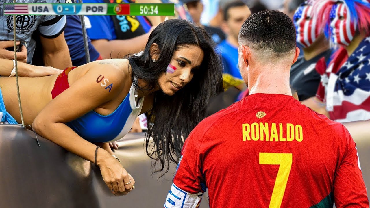 Americans Will Never Forget This Humiliating Performance By Cristiano Ronaldo