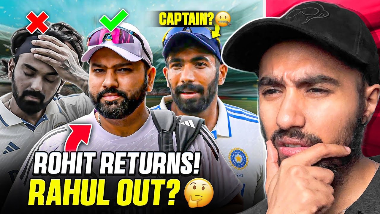 Big News! Rohit Sharma BACK.. BUT KL Rahul As Opener? 👀 | IND Vs AUS 2nd Test