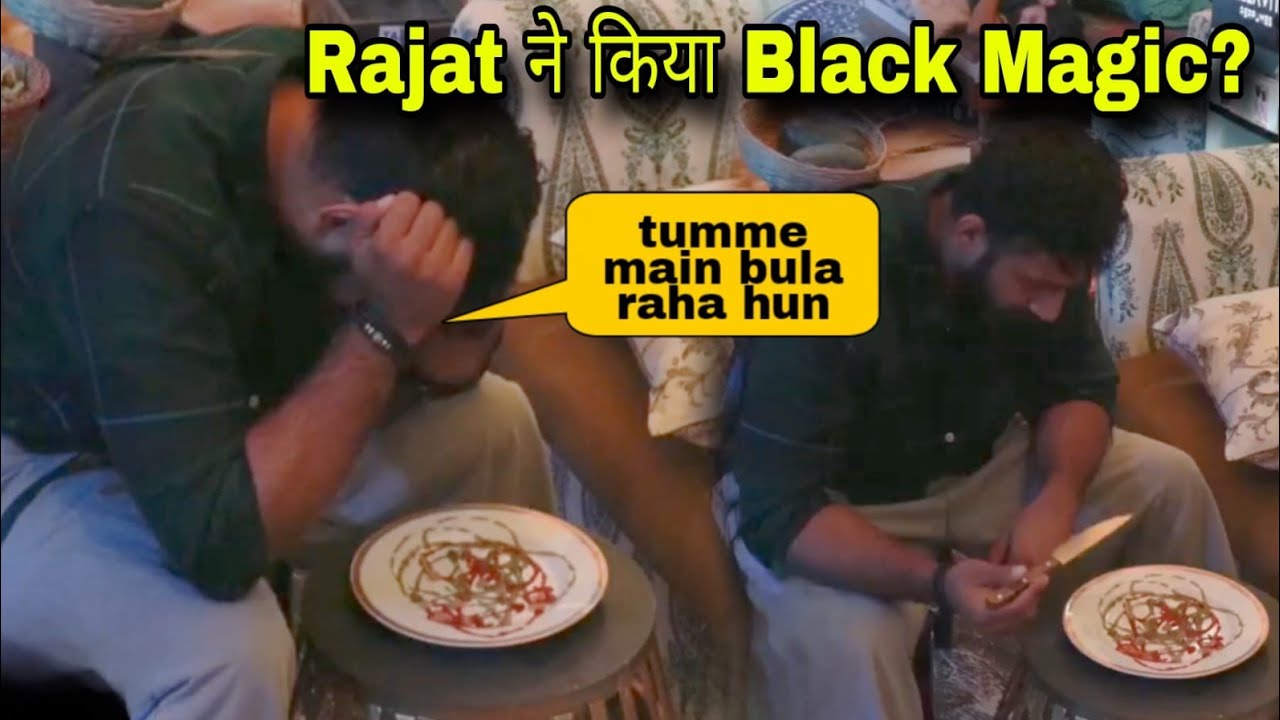 Digvijay की पिटाई करने के बाद Eviction के डर से Rajatने किया Black Magic हो गया Camera मै Record