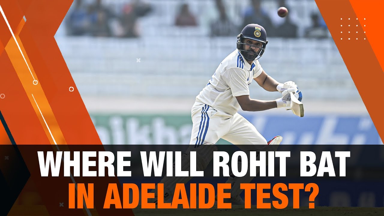 AdelaideTest: Will Rohit Sharma Bat In The Middle Order? How Will Siraj Bowl With The Pink Ball ?