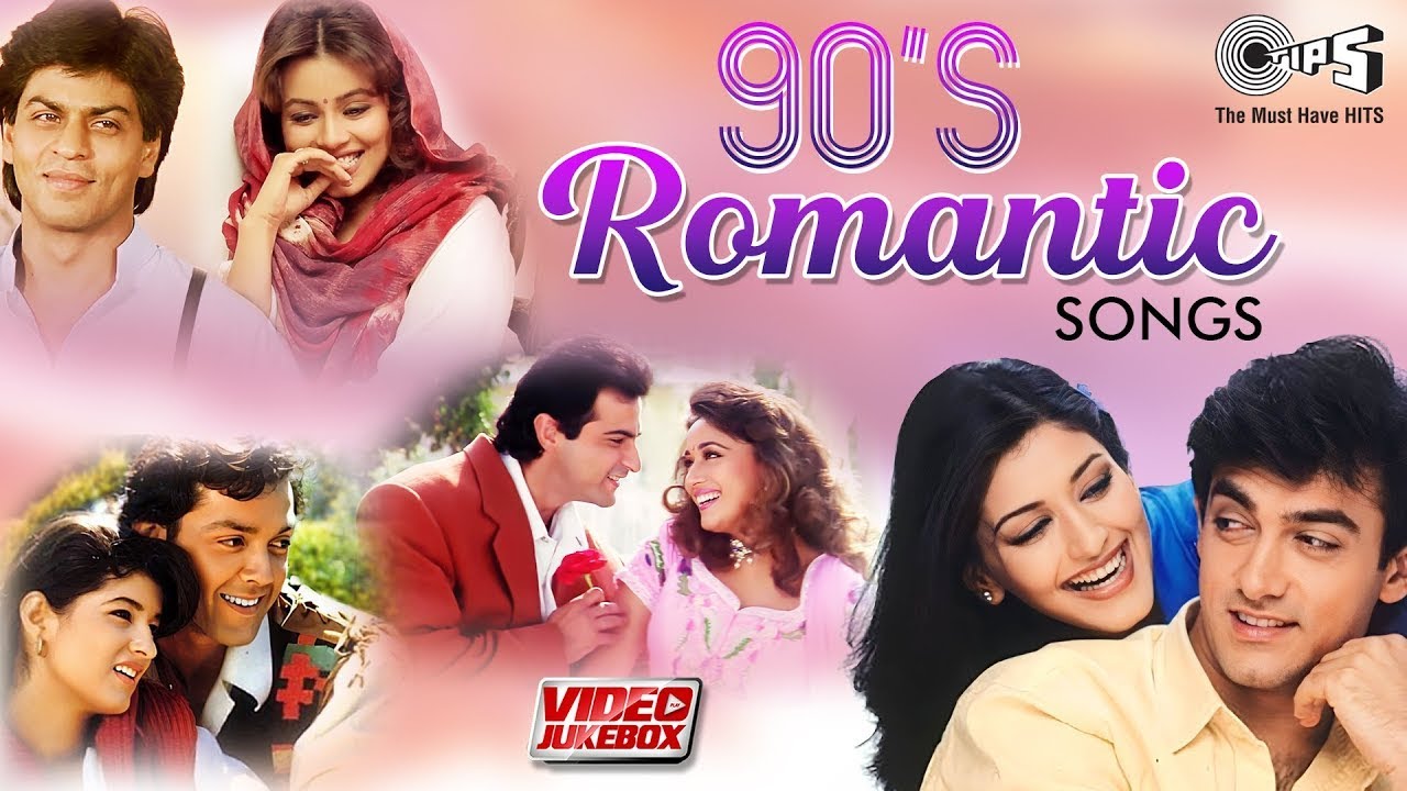 Bollywood 90s Romantic Songs | 90s Hits Hindi Songs | 90s Evergreen Love Songs | Hindi Songs Jukebox