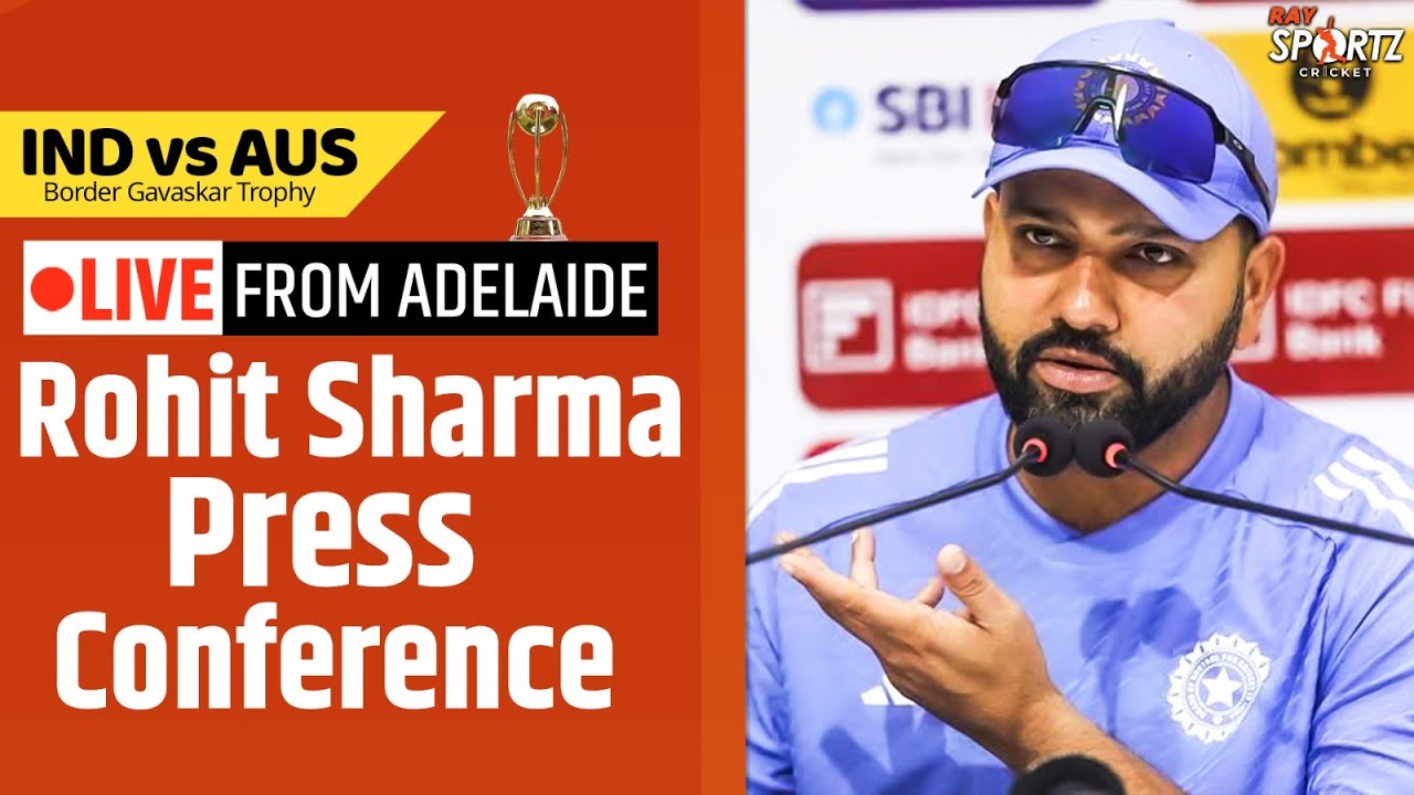 Rohit Sharma Press Conference LIVE । KL Rahul To Open, Rohit To Bat In Middle Order Confirms Captain