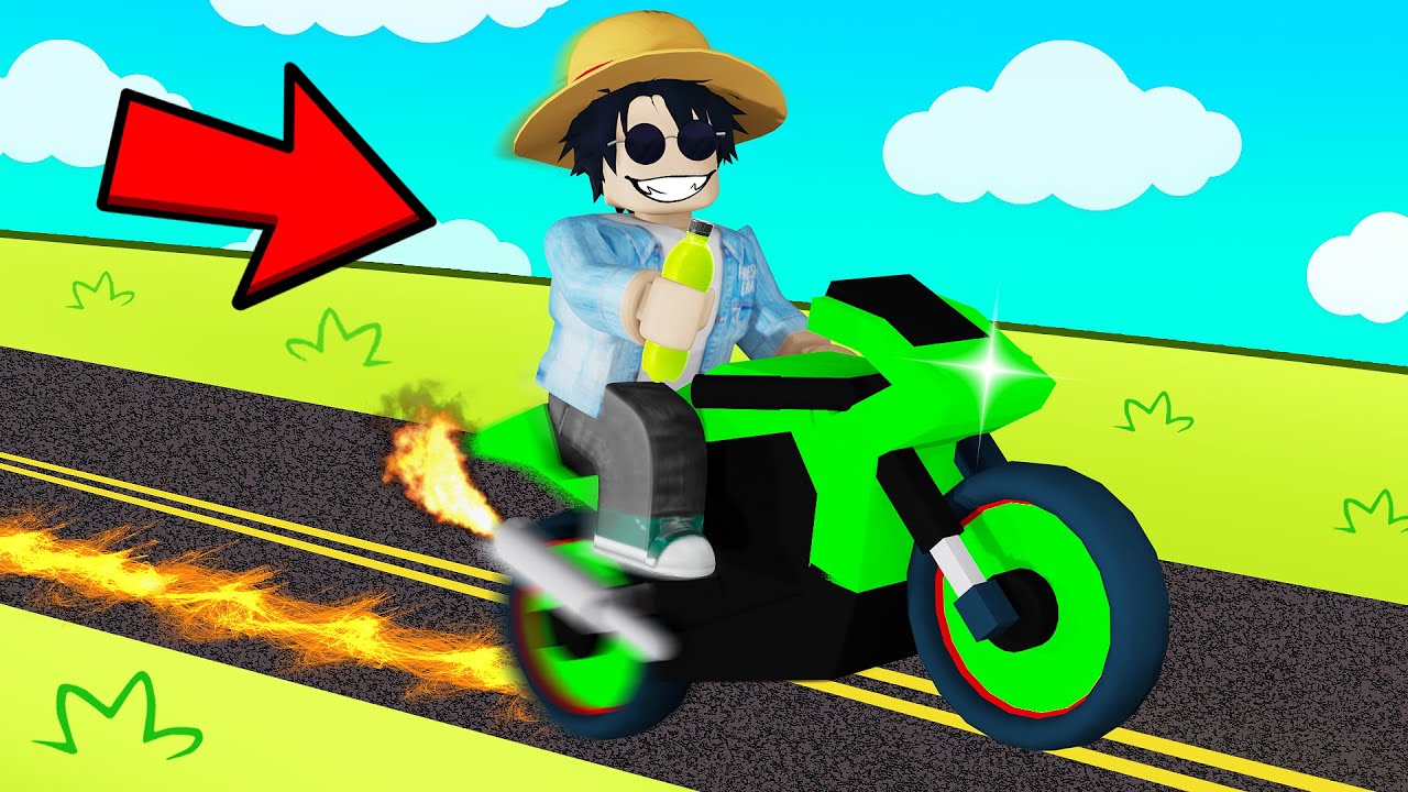 I BECAME THE WORLD’S FASTEST BIKER IN ROBLOX