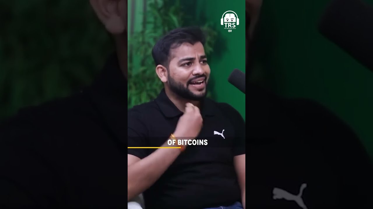 Bitcoin Explained In Hindi Ft. CoinDCX Co-founder Sumit Gupta @CoinDCX#shorts