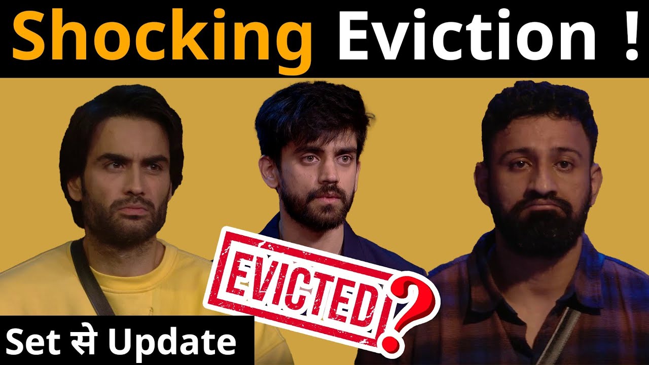 Set से Eviction पर आयी सबसे बड़ी Update ! Salman Khan ने किया Shocking Eviction Rajat,Vivian,Avinash