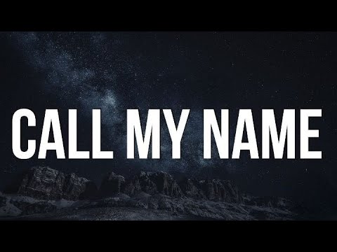 Call My Name Lyrics-New English Song 2024