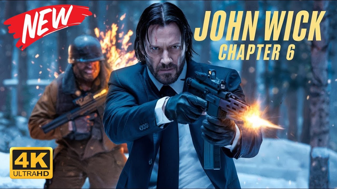 John Wick Chapter 6 | BLOCKBUSTER Movie 2025 | Action Movies Hollywood 2025 In English HD 4K 2160p