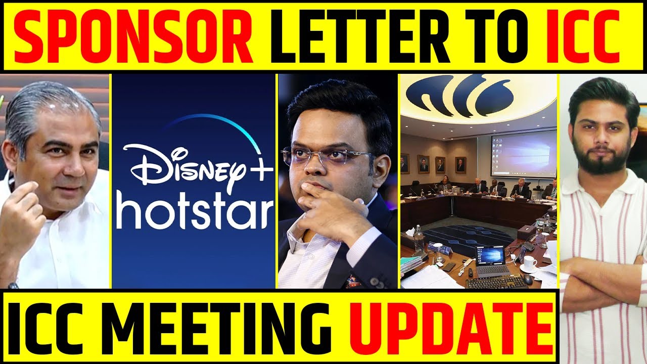 🔴SPONSOR MESSAGE TO ICC, INDIA BINA 6375 CRORE KA NUKSAN| ICC MEETING