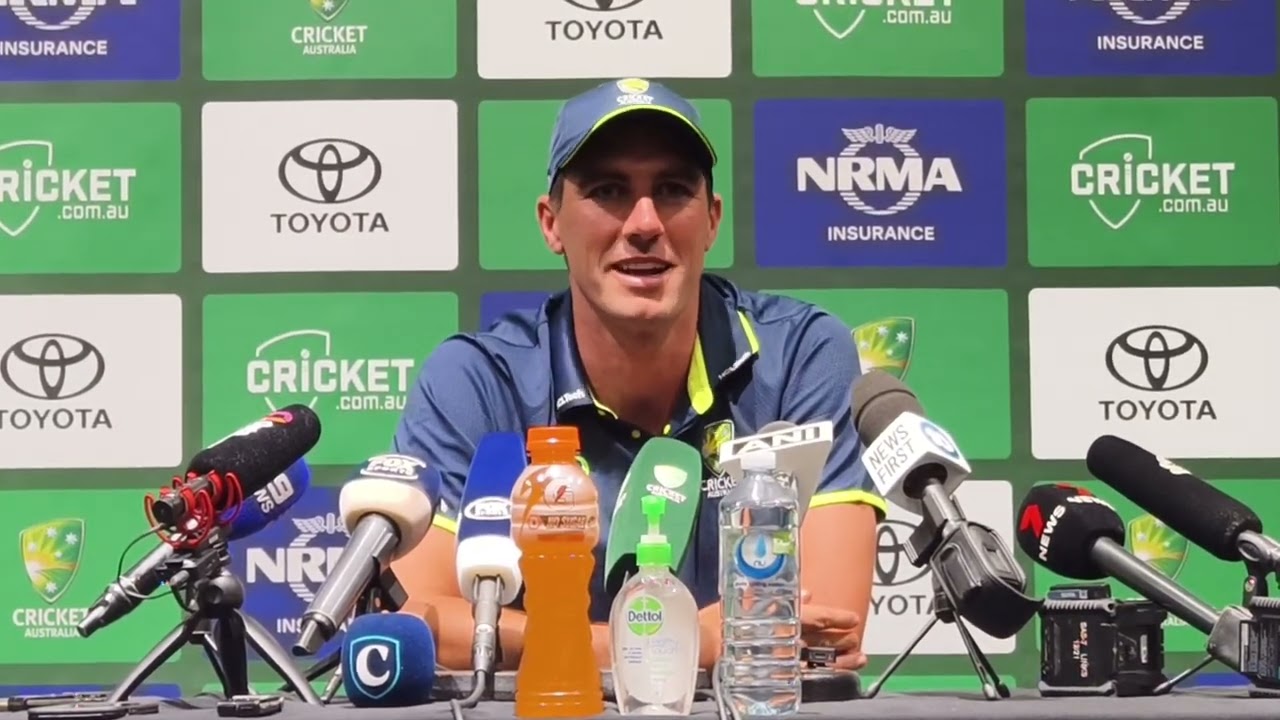 Pat Cummins Press Conference: BIG Statement On Hazlewood Controversy – On Virat- Bumrah – BGT