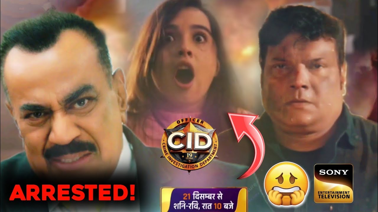 CID Officer Abhijeet Arrested ! First Case CID Season 2 | New Promo | CID New Season 2 | Daya | ACP