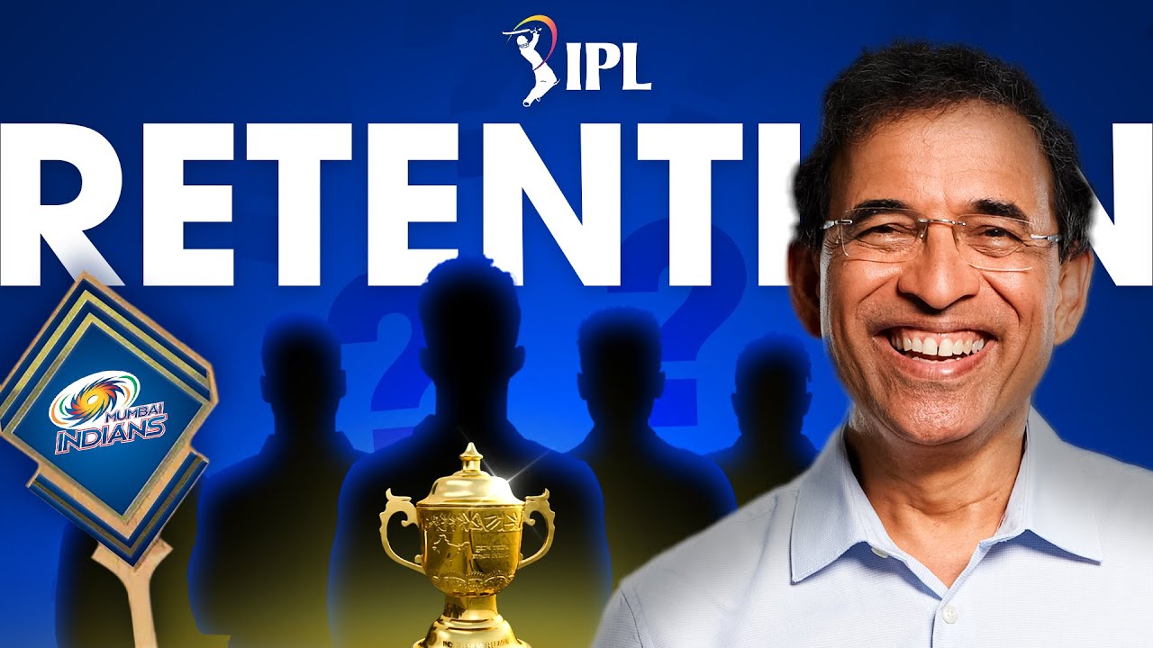 Harsha Bhogle On Mumbai Indians’ IPL Retentions @MumbaiIndians