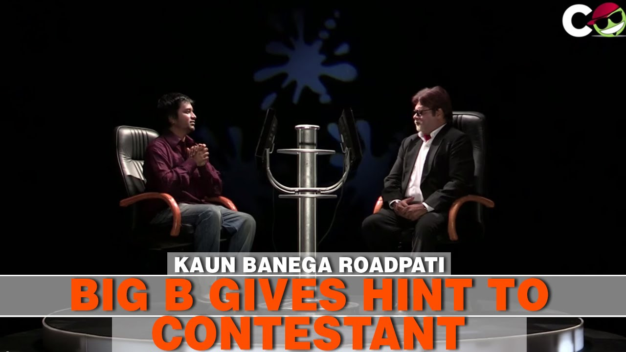 Big B Gives Hint To Contestant | Kaun Banega Roadpati