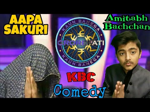 Kaun Banega Crorepati | Comedy | KBC | Saharanpur | Aapa Sakuri | Amitabh Bachchan | Mohd Faizan