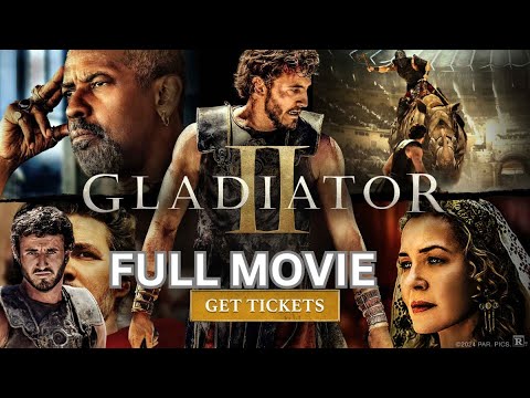 Gladiator II Full Movie In English  | New Hollywood Movie | Review u0026 Facts(4K ULTRA HD) 2024