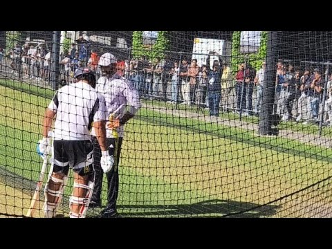 Live From Adelaide Nets – Rohit To Open ? Who Will Be At 3 – Team India Nets Update