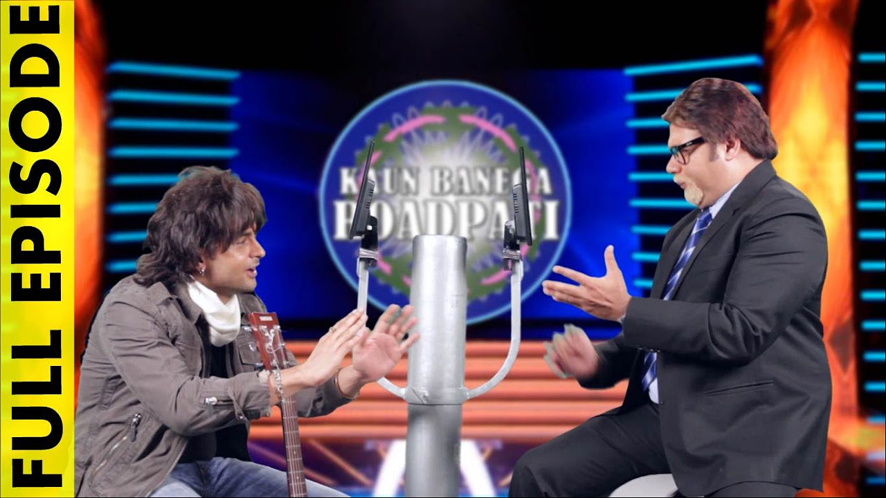 Kailash Kher With BIG B | Kaun Banega Roadpati : Season 2 | ComedyOne