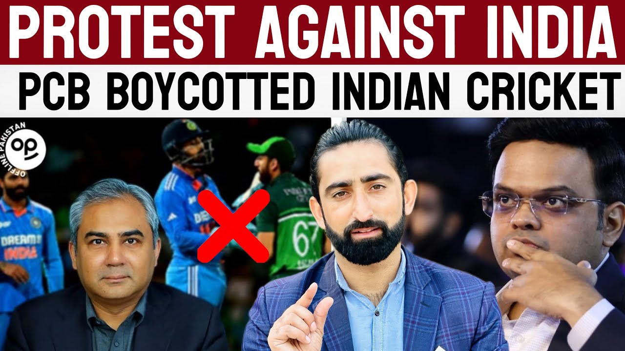 Big Protest Against India | PCB Will Boycott With Indian Cricket | ICC Champions Trophy 2025