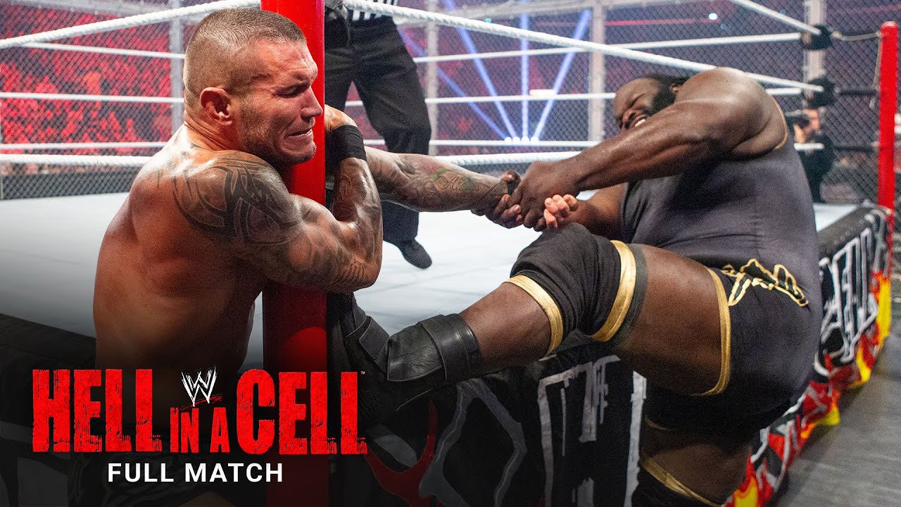 FULL MATCH – Mark Henry Vs. Randy Orton – Hell In A Cell Match: WWE Hell In A Cell 2011